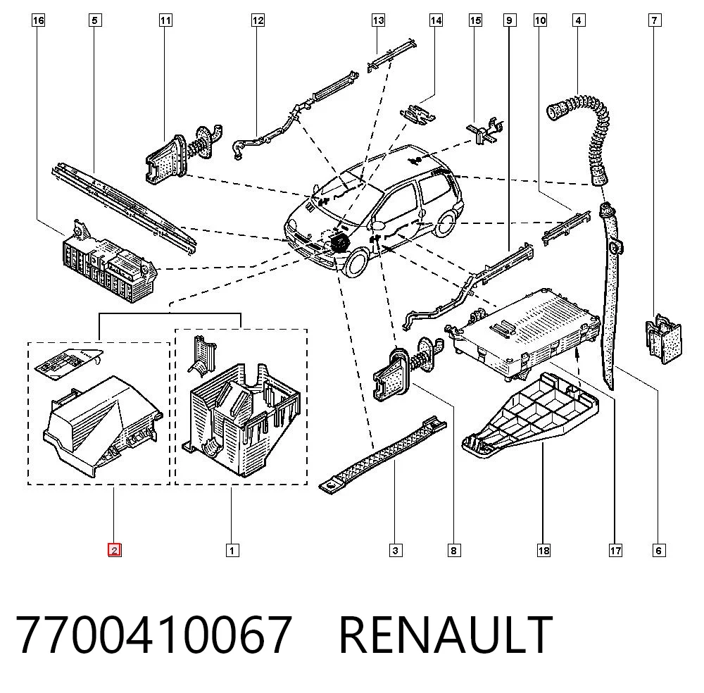 7700410067 Renault (RVI)