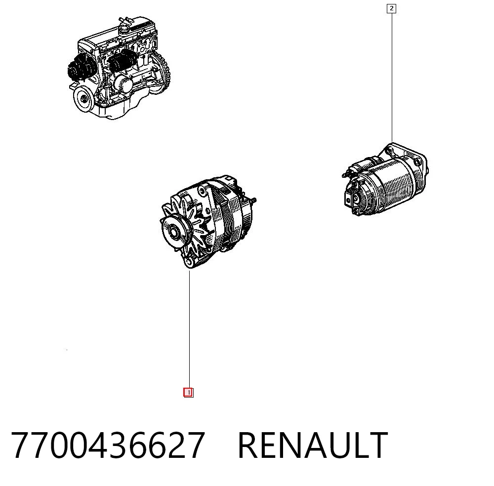 Автомобильный генератор VALEO A11VL93 цена, от 72.21 USD