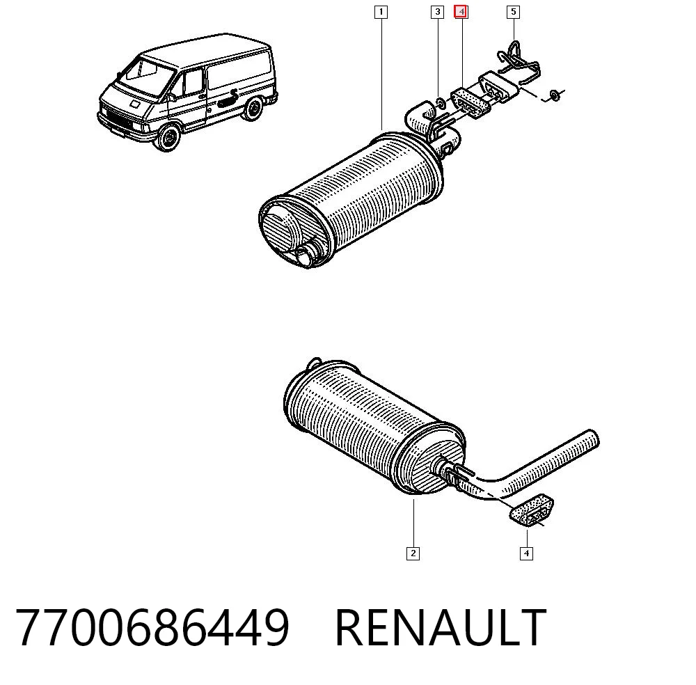 Подушка крепления глушителя Orion 620973 цена, от 1.35 USD