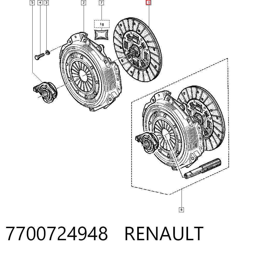 Диск сцепления 46467810 Fiat/Alfa/Lancia