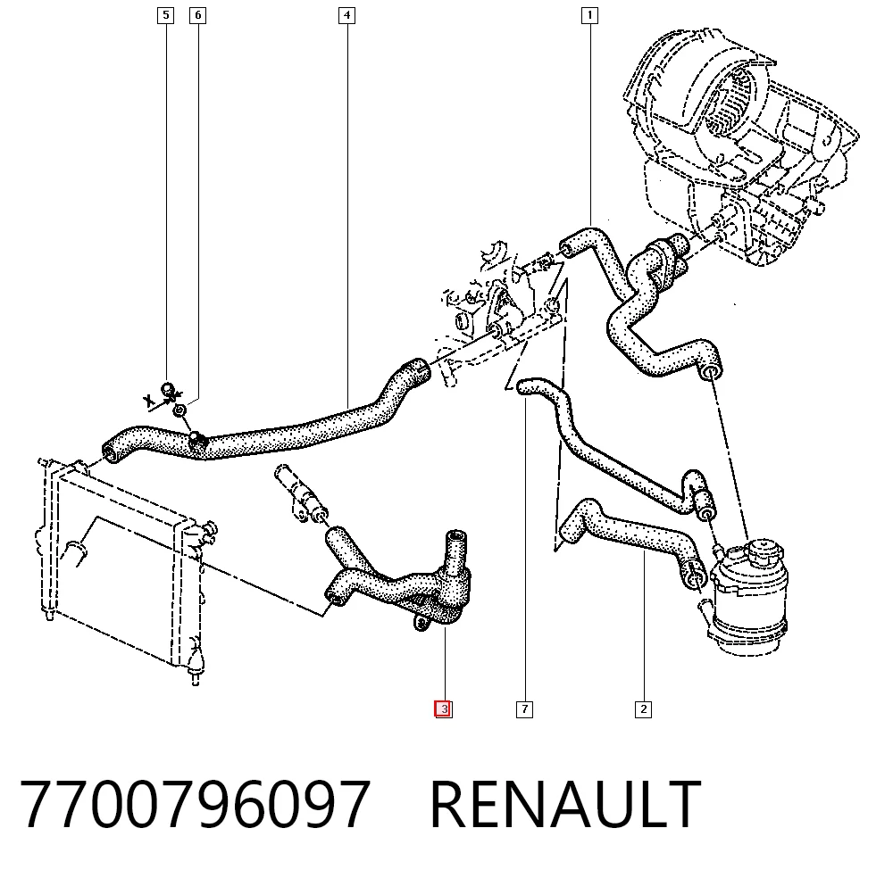Каталитический нейтрализатор отработавших газов Renault 21 седан (L48) (1986 - 1994) цена, от 20.84 USD