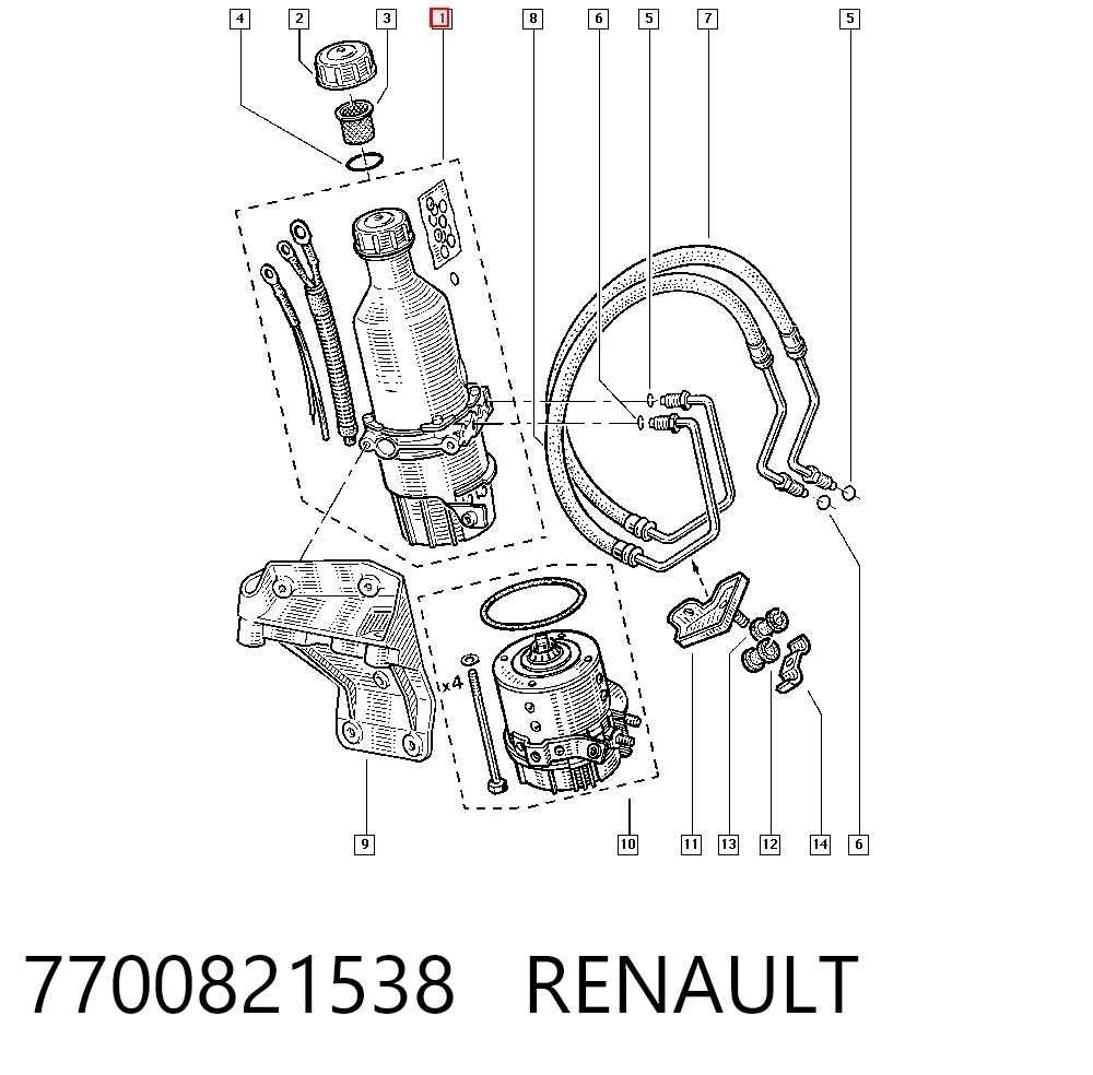 Насос гидравлики Motorherz G3003 цена, от 98.65 USD