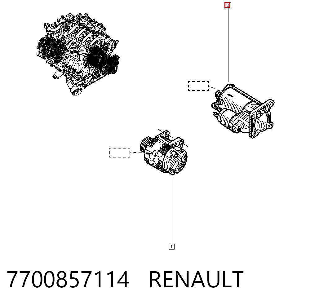 Стартер Peugeot Partner I минивэн (5F) (1996 - 2008) цена, от 21.60 USD