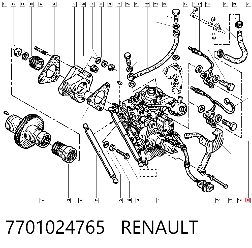 Болт Ford 1579263 цена, от 6.50 USD