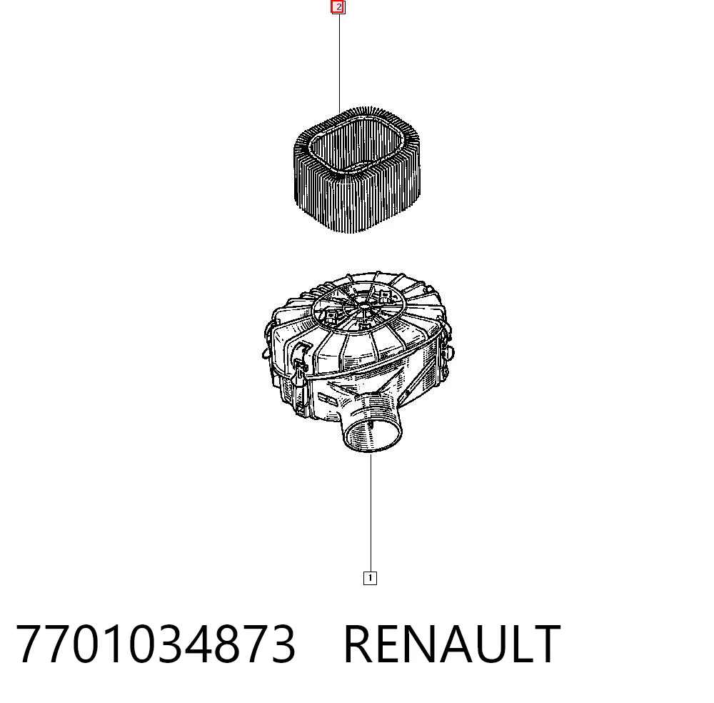 7701034873 Renault (RVI)
