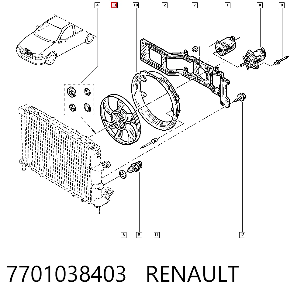 Вентилятор/крыльчатка радиатора охлаждения Polcar 600323W1 цена, от 60.98 USD