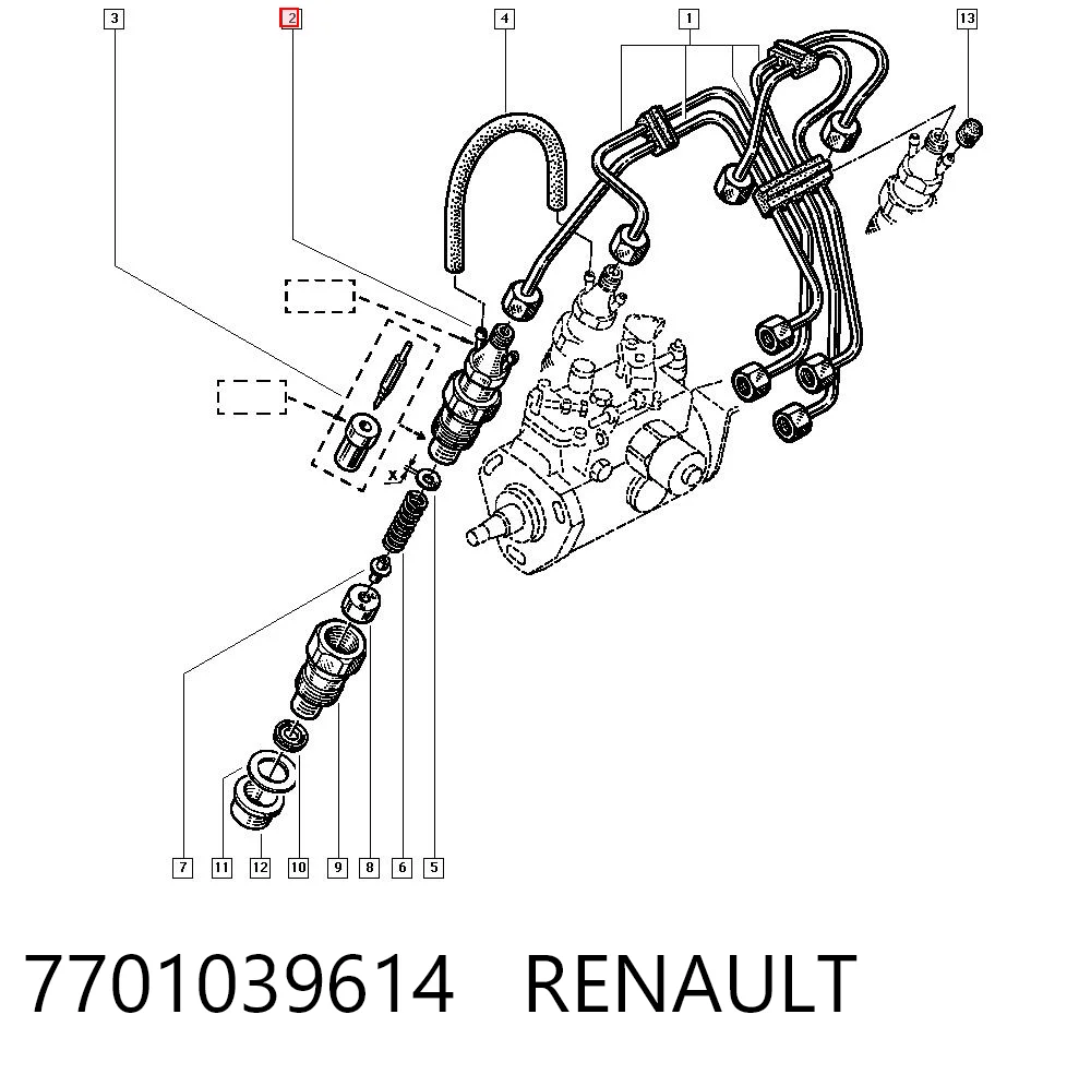 Форсунка инжектора Delphi 6735406H цена, от 21.14 USD