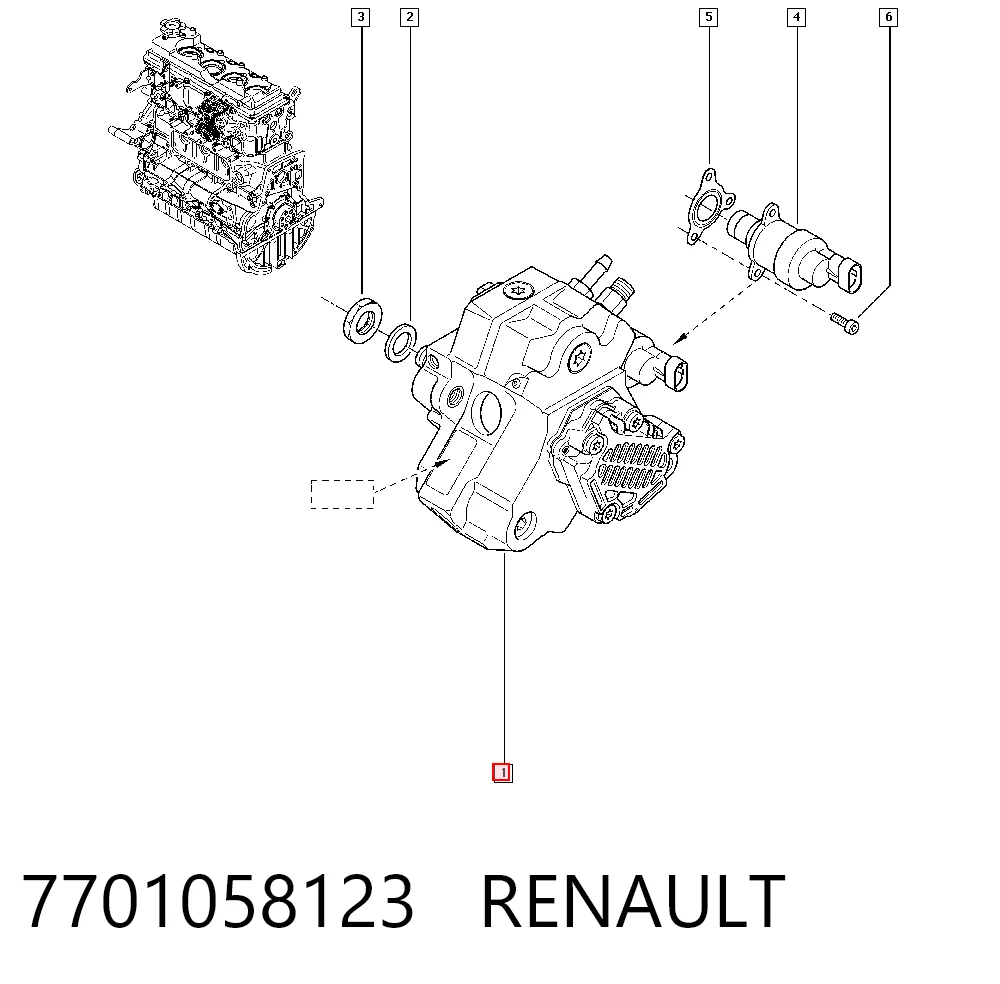 445010094 Bosch Насос топливный высокого давления (ТНВД)