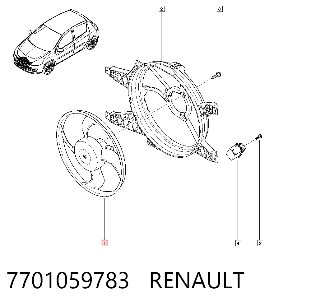NIS85928 Nissens Вентилятор радиатора