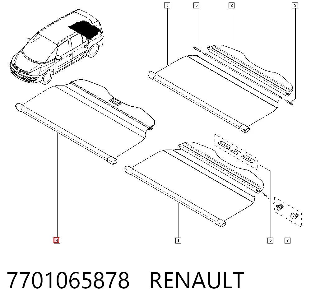 7701065878 Renault (RVI)
