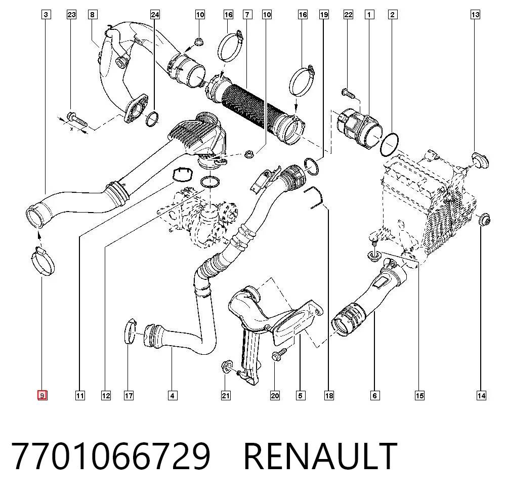 7701066729 Renault (RVI)