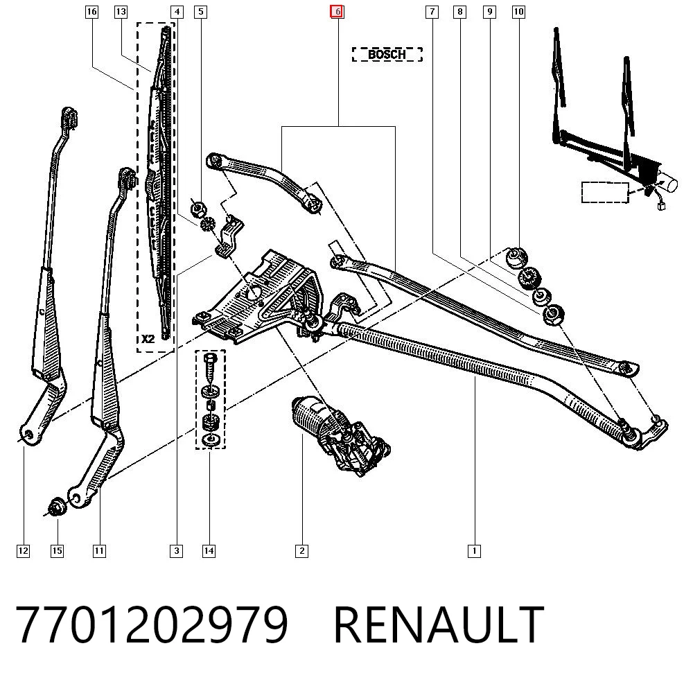 7701202979 Renault (RVI)