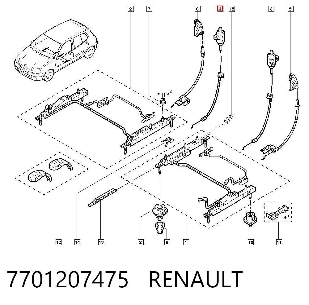 7701207475 Renault (RVI)