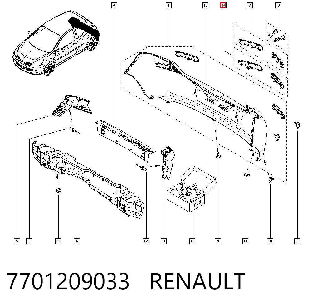 7701209033 Renault (RVI)