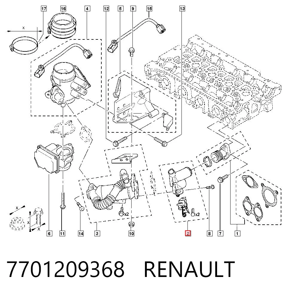 7701209368 Renault (RVI)