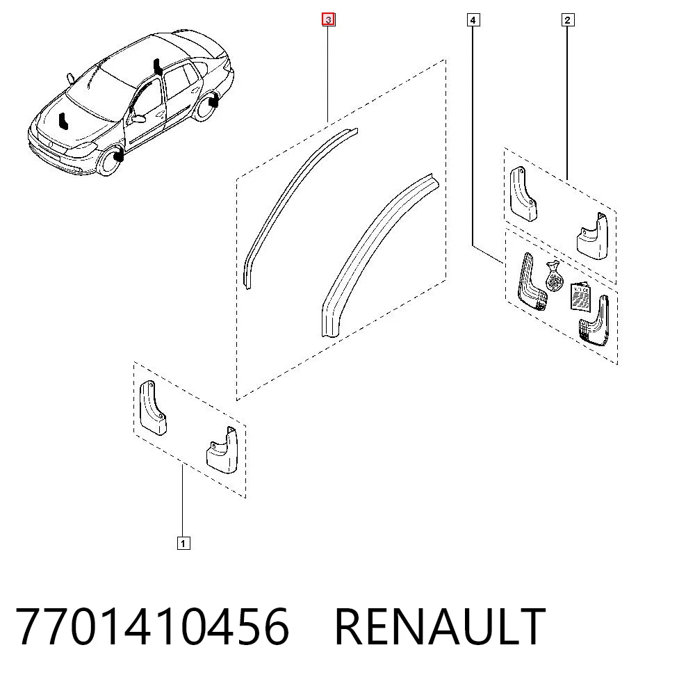 7701410456 Renault (RVI)