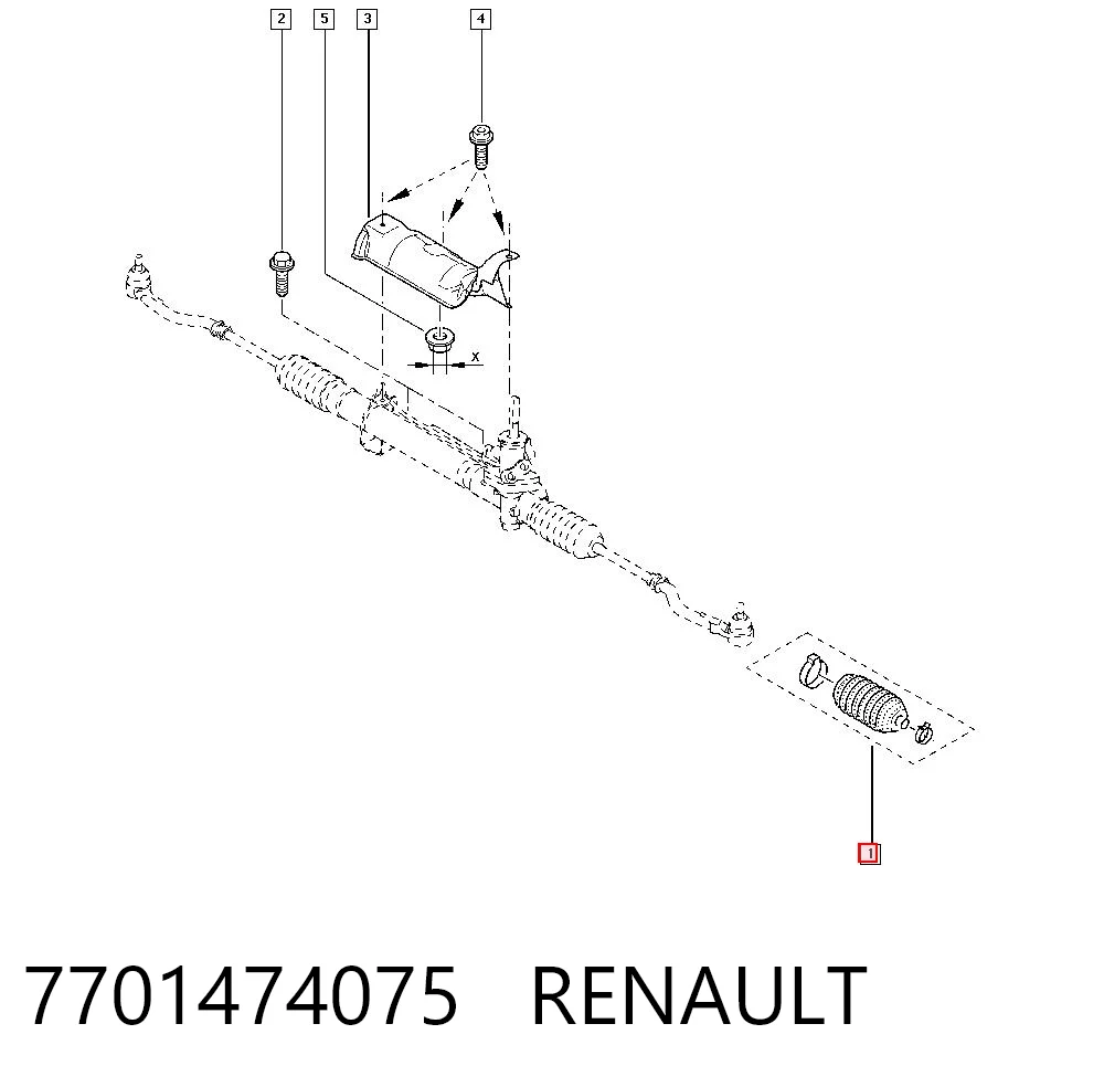 Пыльник тяги Lemforder LMI33619 цена, от 9.52 USD