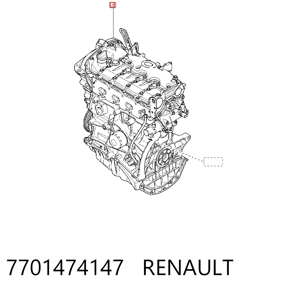 Сальник двигателя распредвала Lada 7701478550 цена, от 12.41 USD