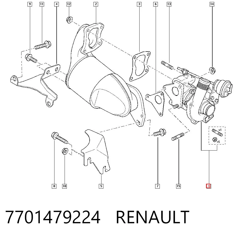 7701479224 Renault (RVI)