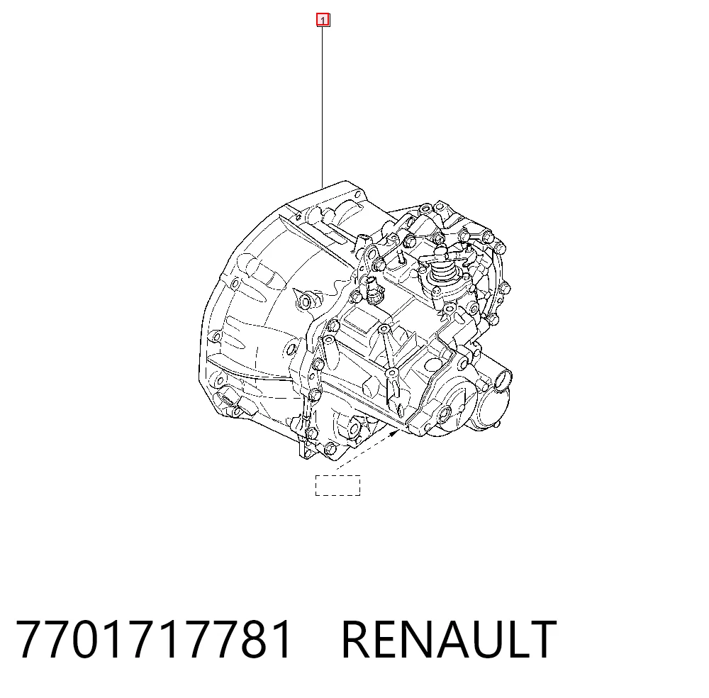 КПП в сборе на Renault Megane II LM0, LM1