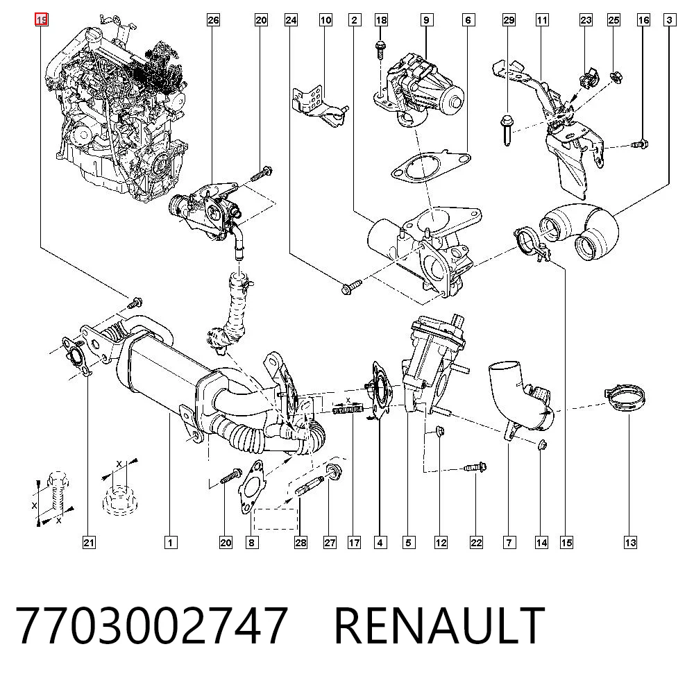 7703002747 Renault (RVI)