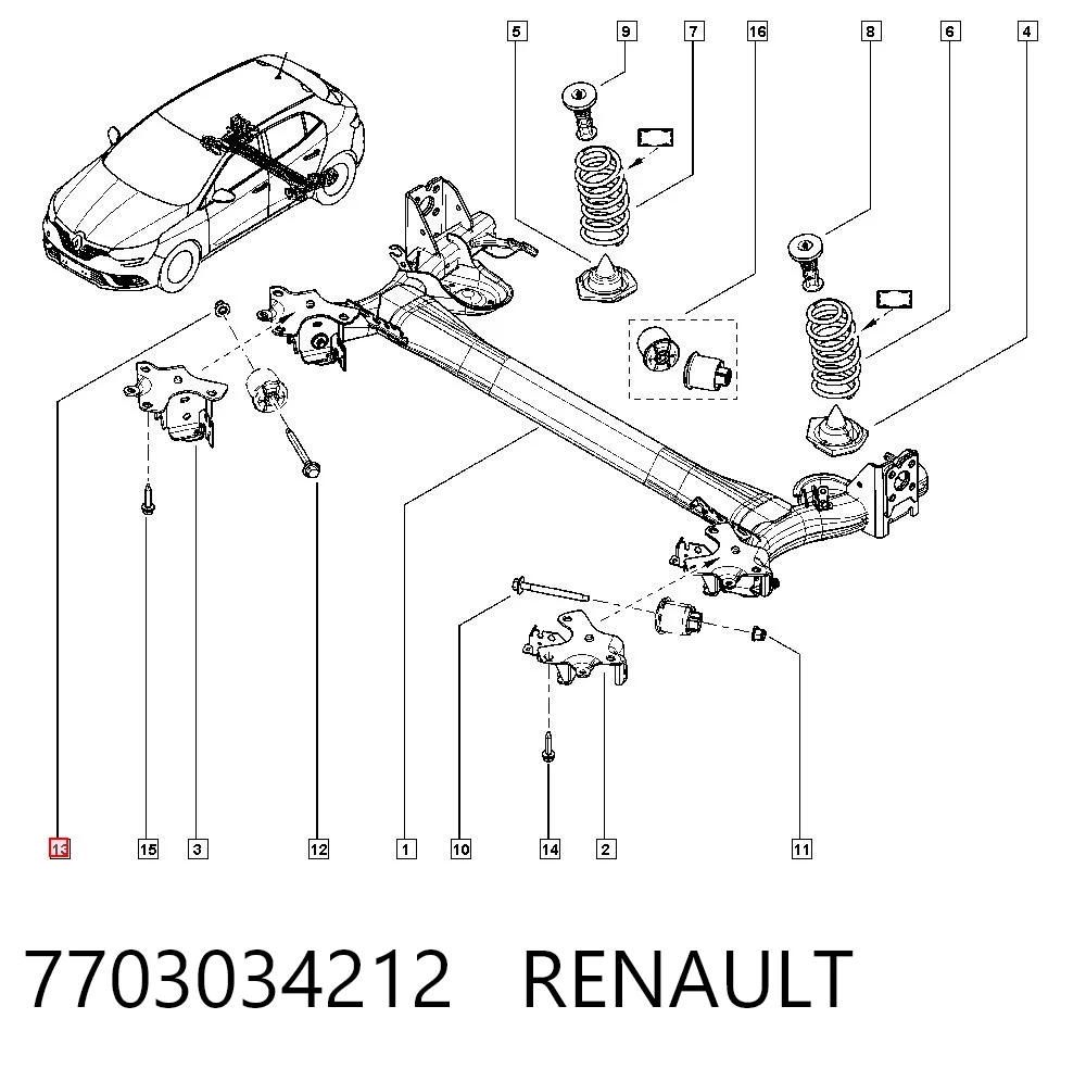 7703034212 Renault (RVI)