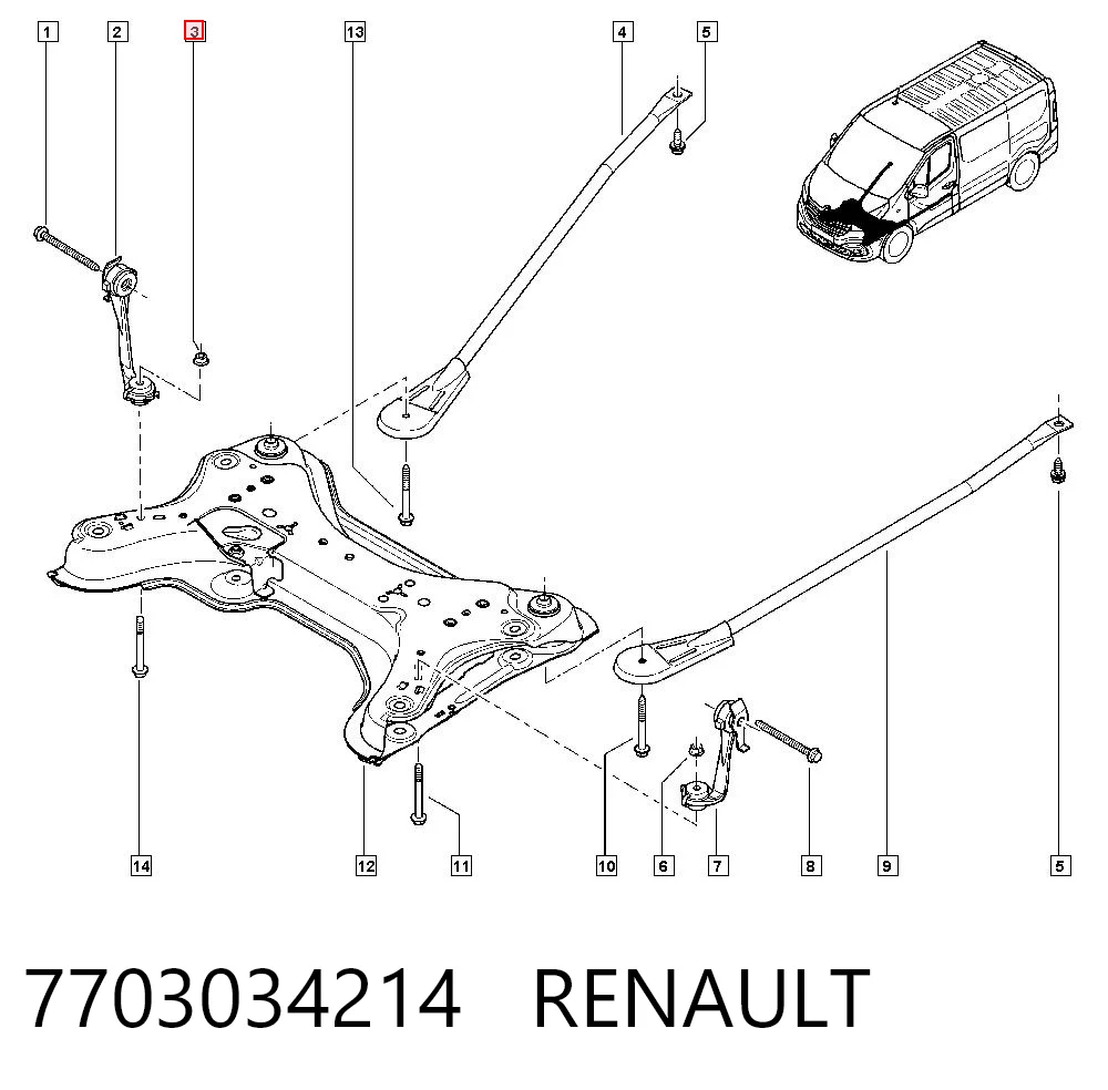 7703034214 Renault (RVI)