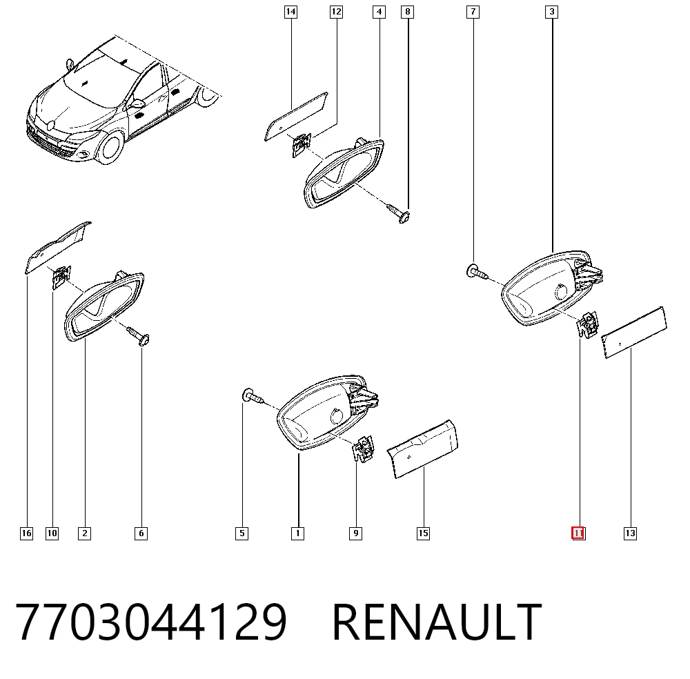 7703044129 Renault (RVI)