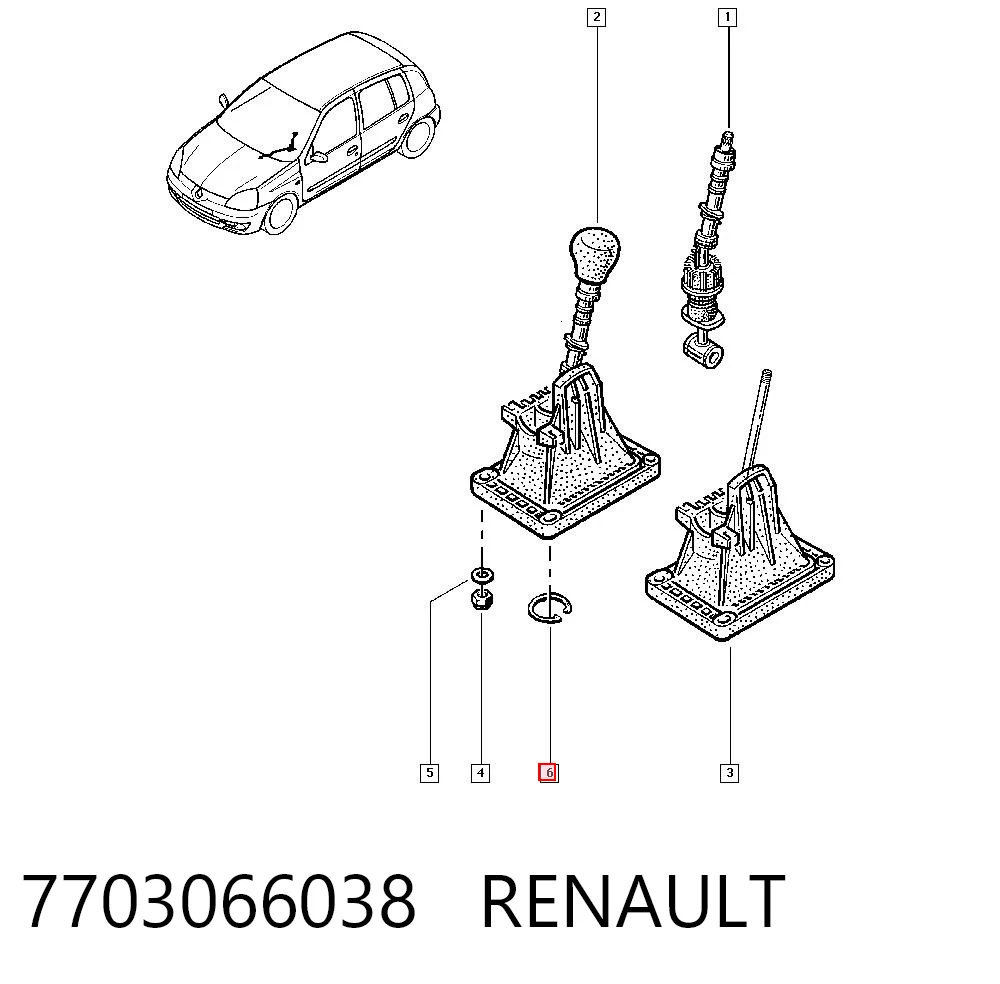7703066038 Renault (RVI)
