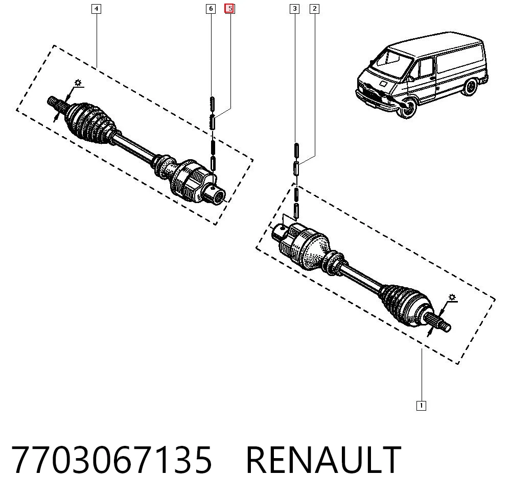 7703067135 Renault (RVI)