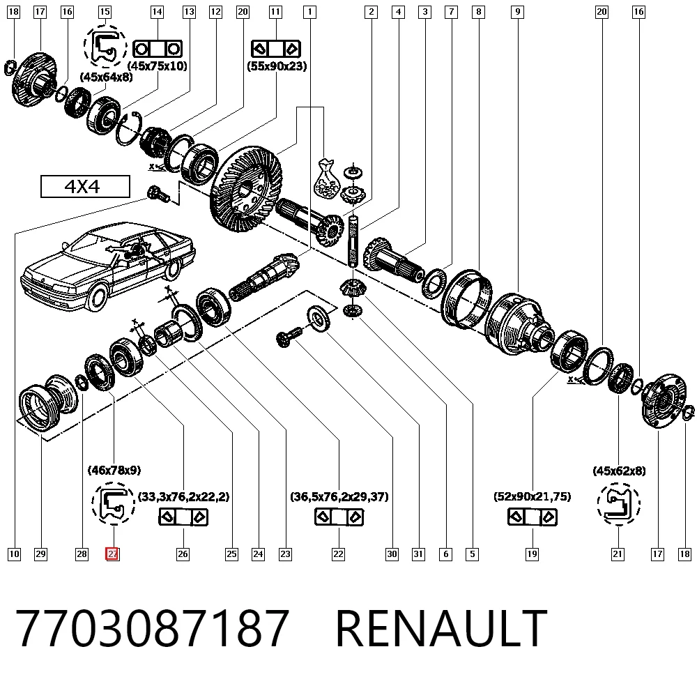 9159284 Opel Лампа
