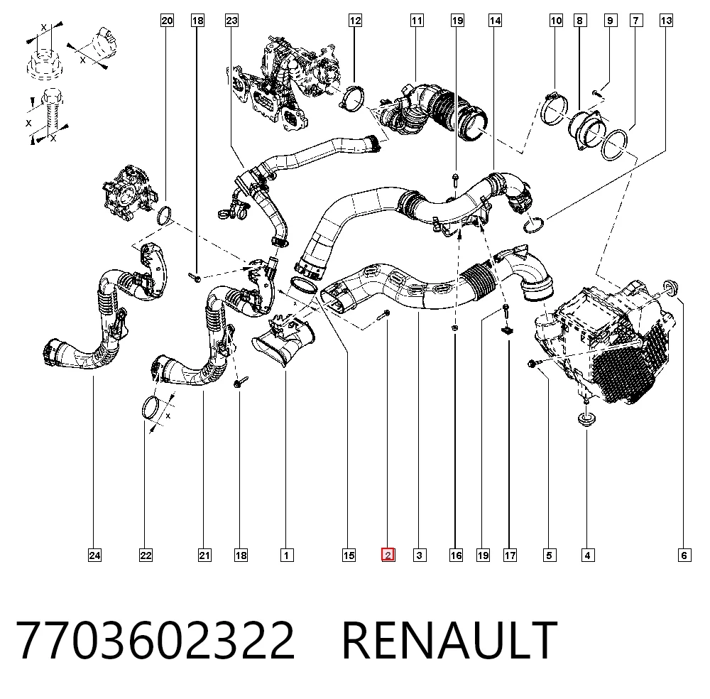 7703602322 Renault (RVI)