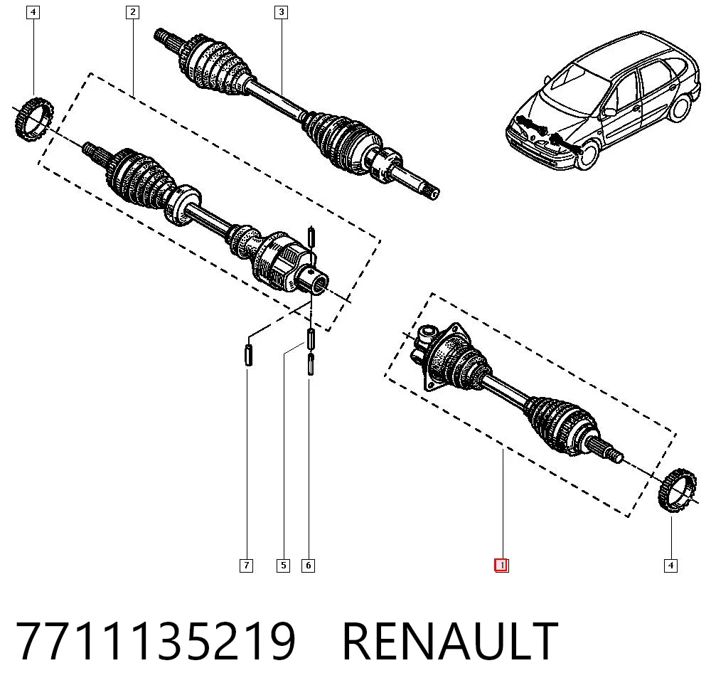 Граната колесная Magneti Marelli TOJ0333 цена, от 30.18 USD