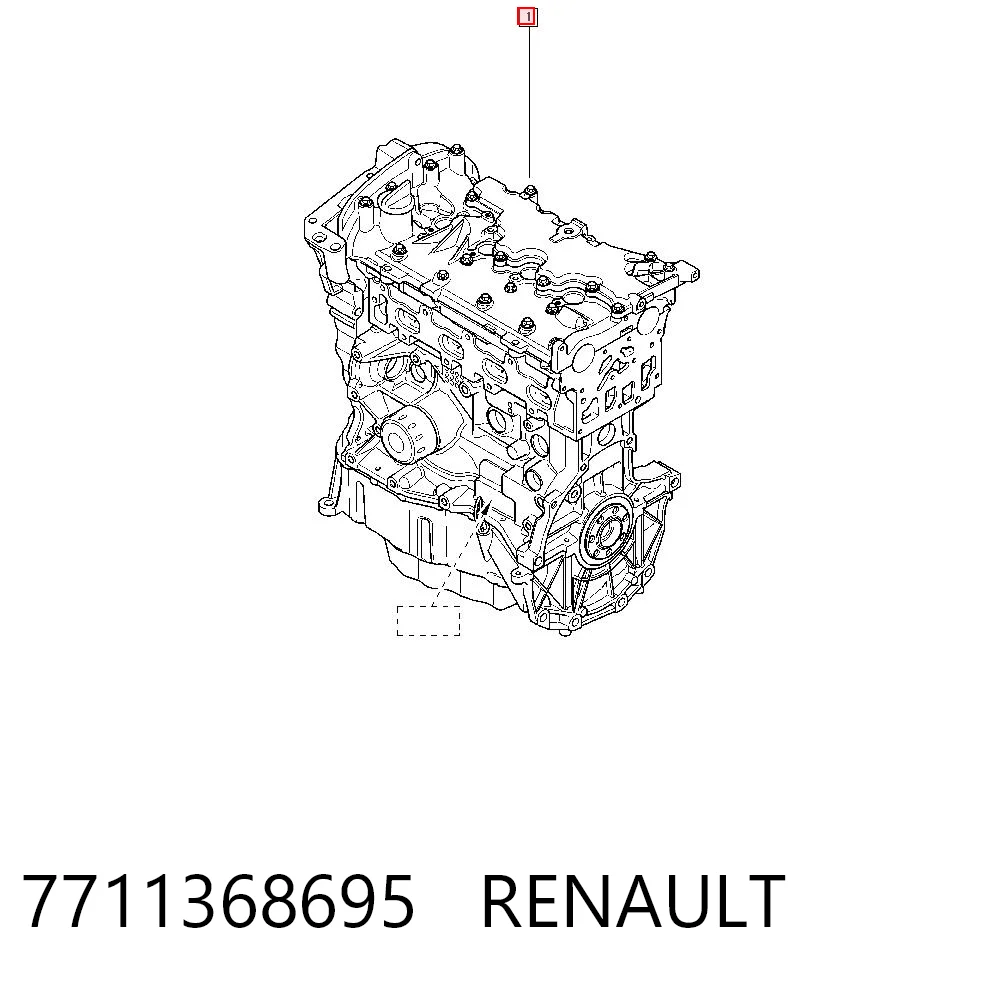 7711368695 Renault (RVI)