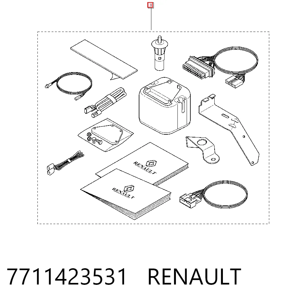 7711423531 Renault (RVI)