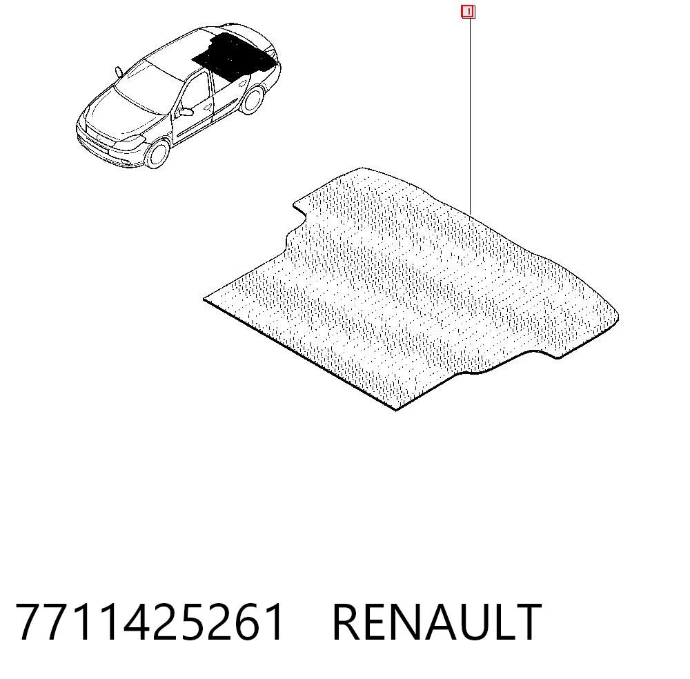 7711425261 Renault (RVI)