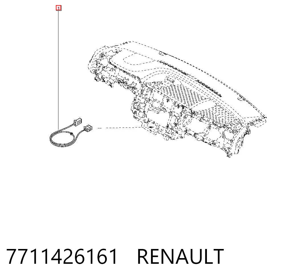 7711426161 Renault (RVI)