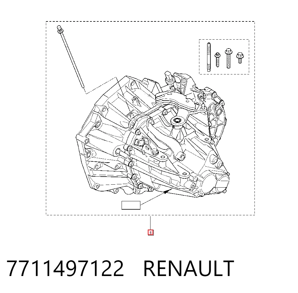 Коробка переключения передач Renault Scenic GRAND II минивэн (JM0, JM1) (2004 - 2009) цена, от 145.70 USD