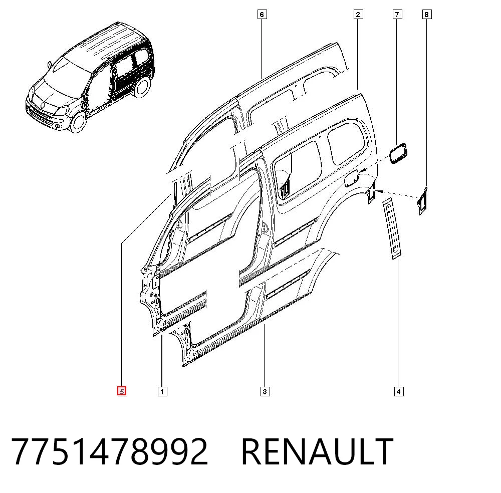 7751478992 Renault (RVI)