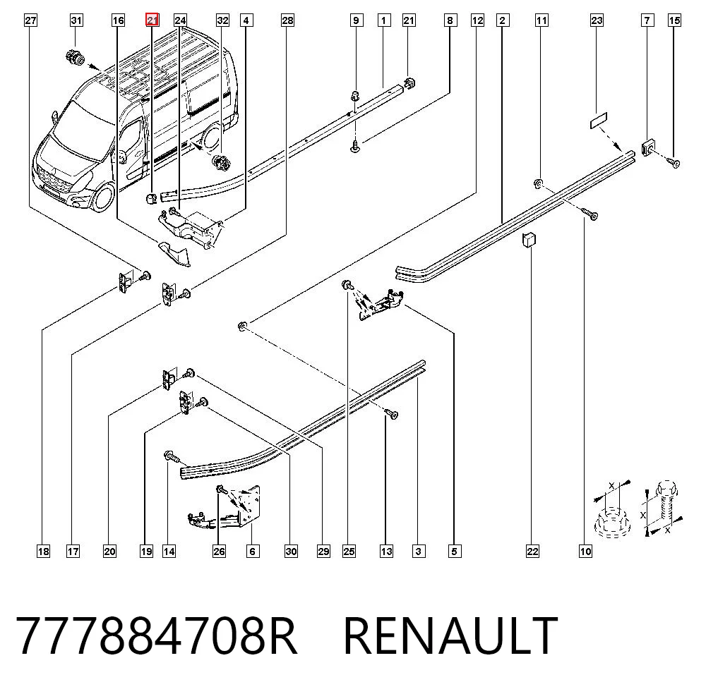 777884708R Renault (RVI)