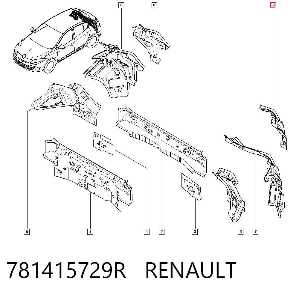 781415729R Renault (RVI)