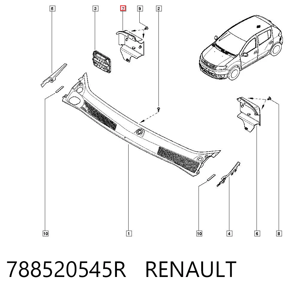 788520545R Renault (RVI)