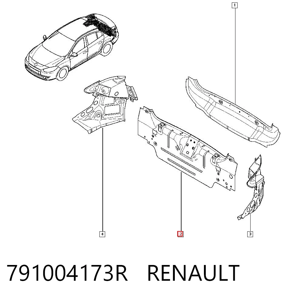 791004173R Renault (RVI)