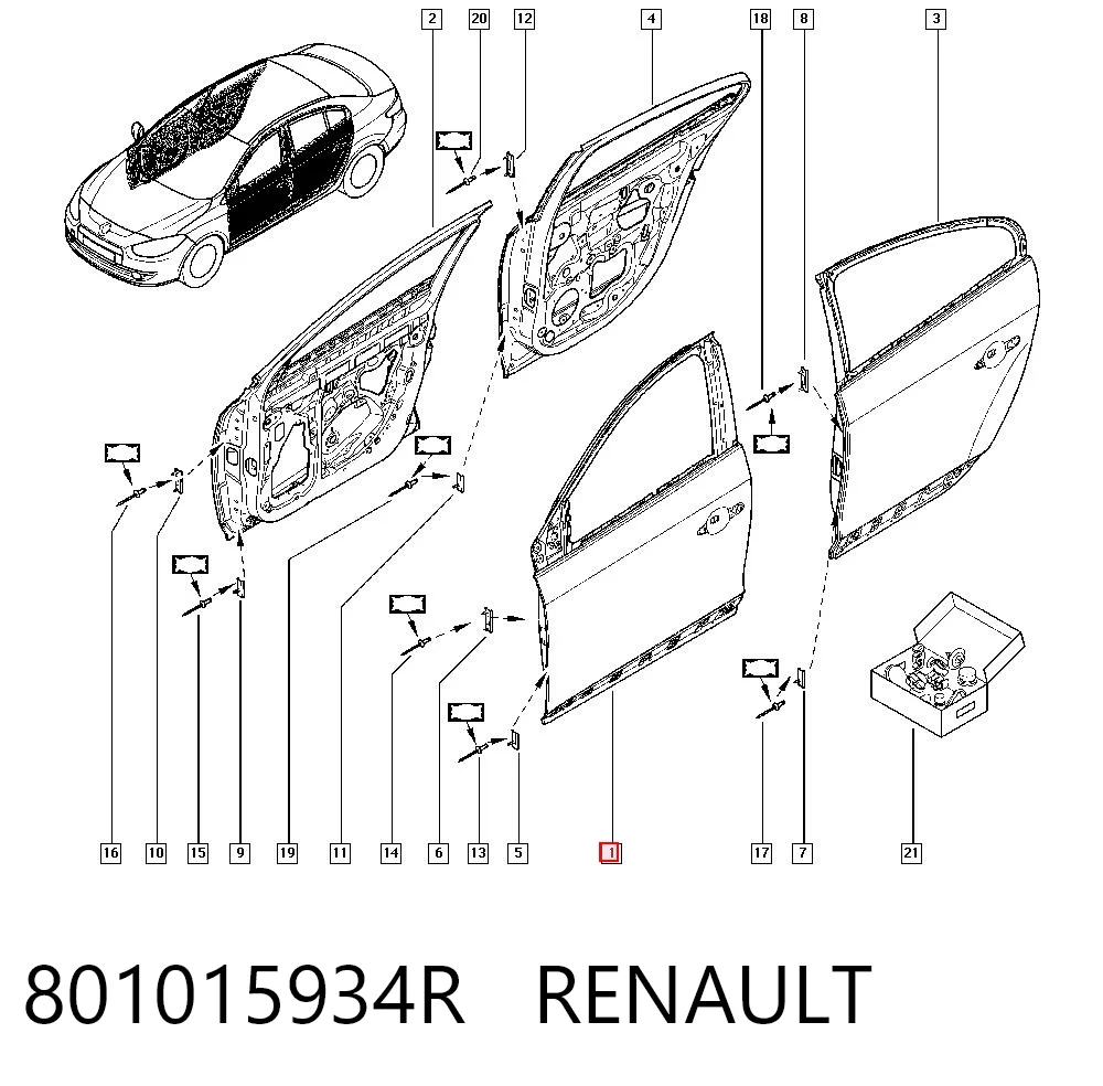 801015934R Renault (RVI)
