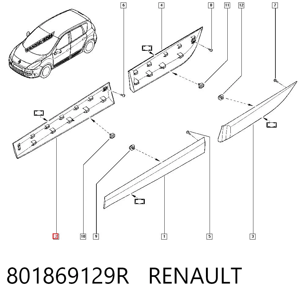 801869129R Renault (RVI)