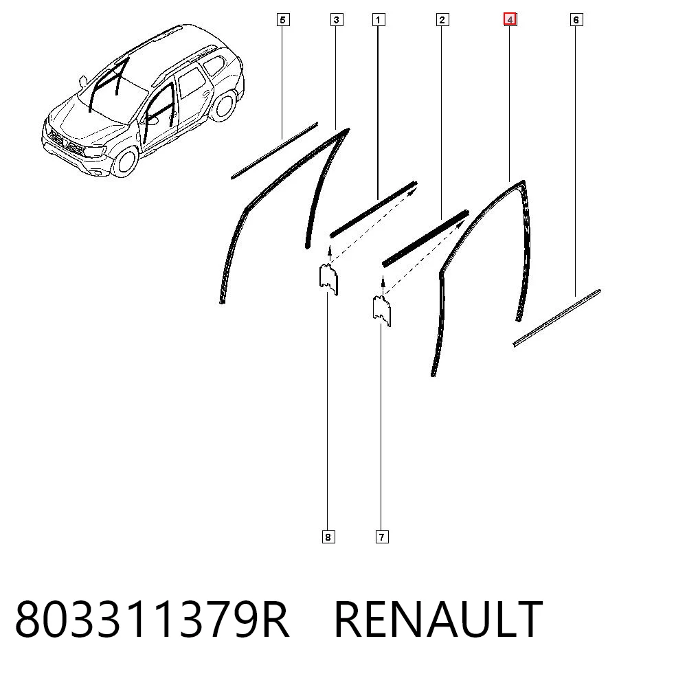 803311379R Renault (RVI)