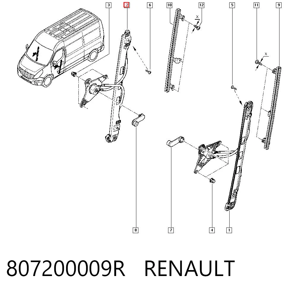 807200009R Renault (RVI)