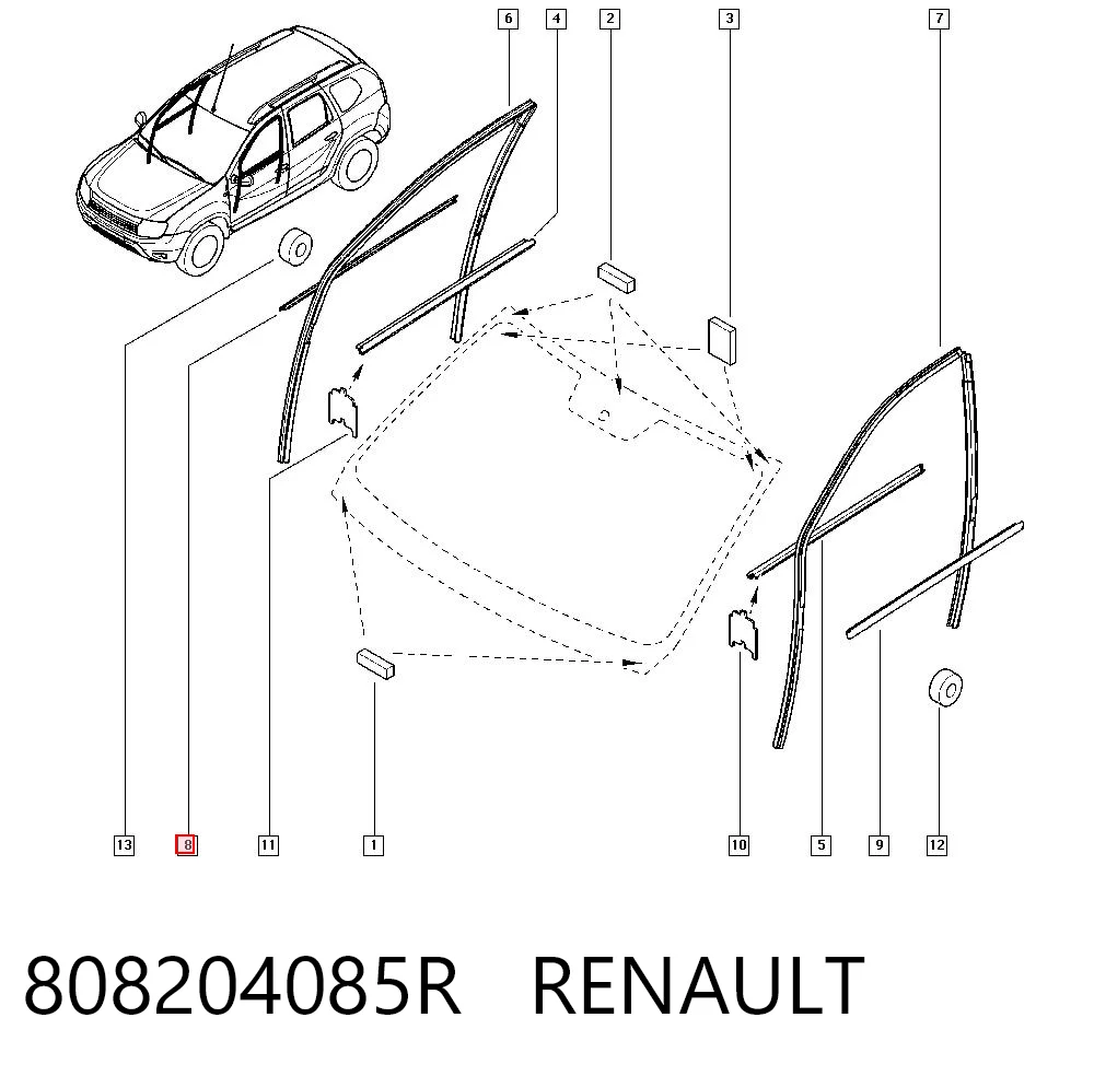 808204085R Renault (RVI)