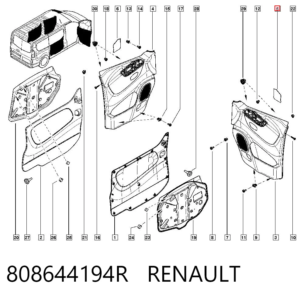 808644194R Renault (RVI)
