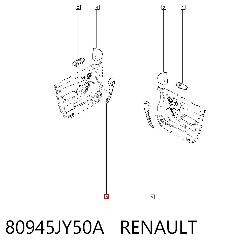 80945JY50A Renault (RVI)